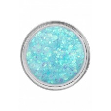 Pressed chunky glitter cream 10 ml 41348 ice blue chameleon