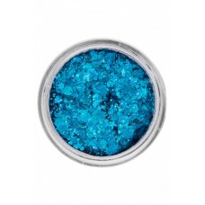 Pressed chunky glitter cream 10 ml 41361 mystic blue