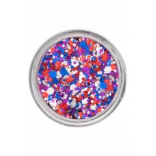 Pressed chunky glitter cream 10 ml  41373 shiny christals