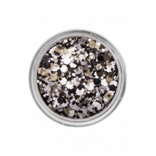 Pressed chunky glitter cream 10 ml  41377 shiny gothic