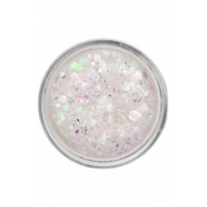 Pressed chunky glitter cream 10 ml  41387 iceberg white