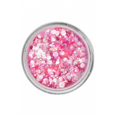 Pressed chunky glitter cream 10 ml 41391 red candy