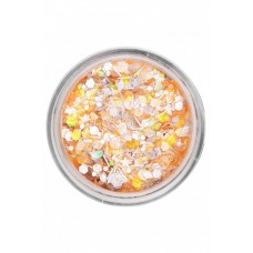 Pressed chunky glitter cream 10 ml 41397 orange candy