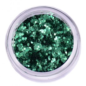 Grimas Cosmoglitter Large L041 Green 5 ml