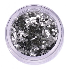 Grimas Cosmoglitter Large L071 Silver 5 ml