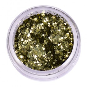 Grimas Cosmoglitter Large L072 Gold 5 ml