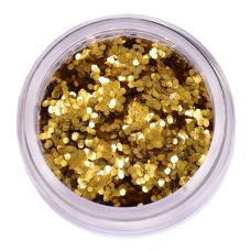 Grimas Cosmoglitter Large L073 Dark Gold 5 ml